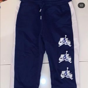 Nike blue sweatpants